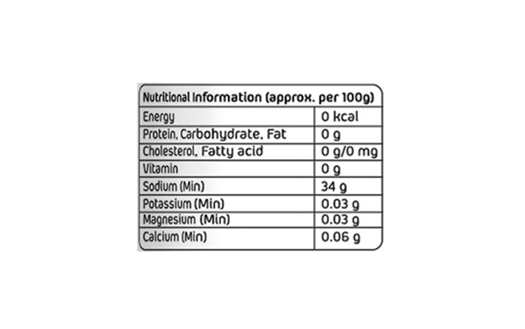 Lunn Pink Rock Salt Sendha Namak   Glass Bottle  100 grams